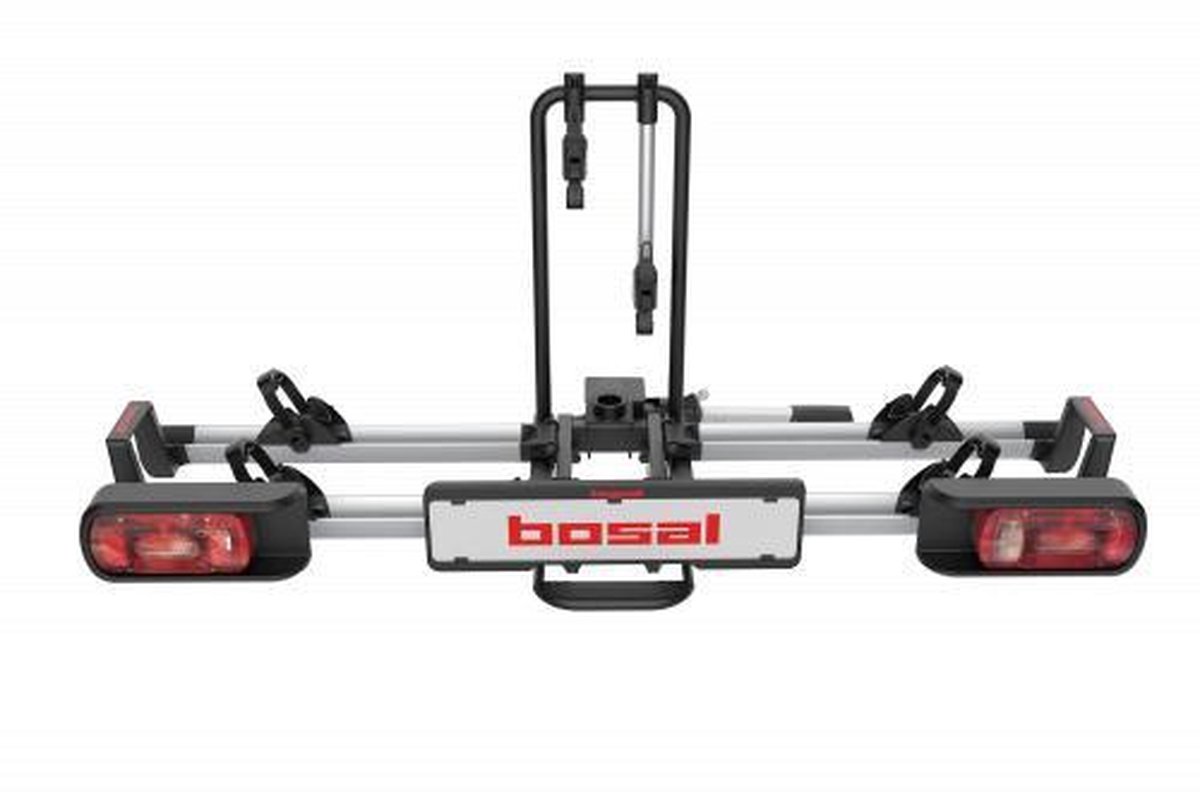 Bosal Comfort Pro II trekhaak fietsendrager 7/13-polig max. 60kg - Silver