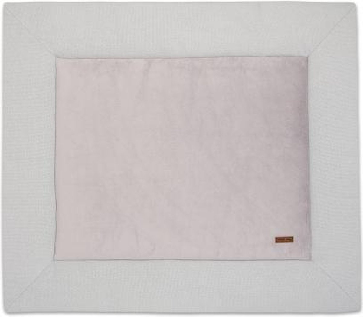 Baby's Only Classic Boxkleed Zilver 75 x 95 cm - Grijs