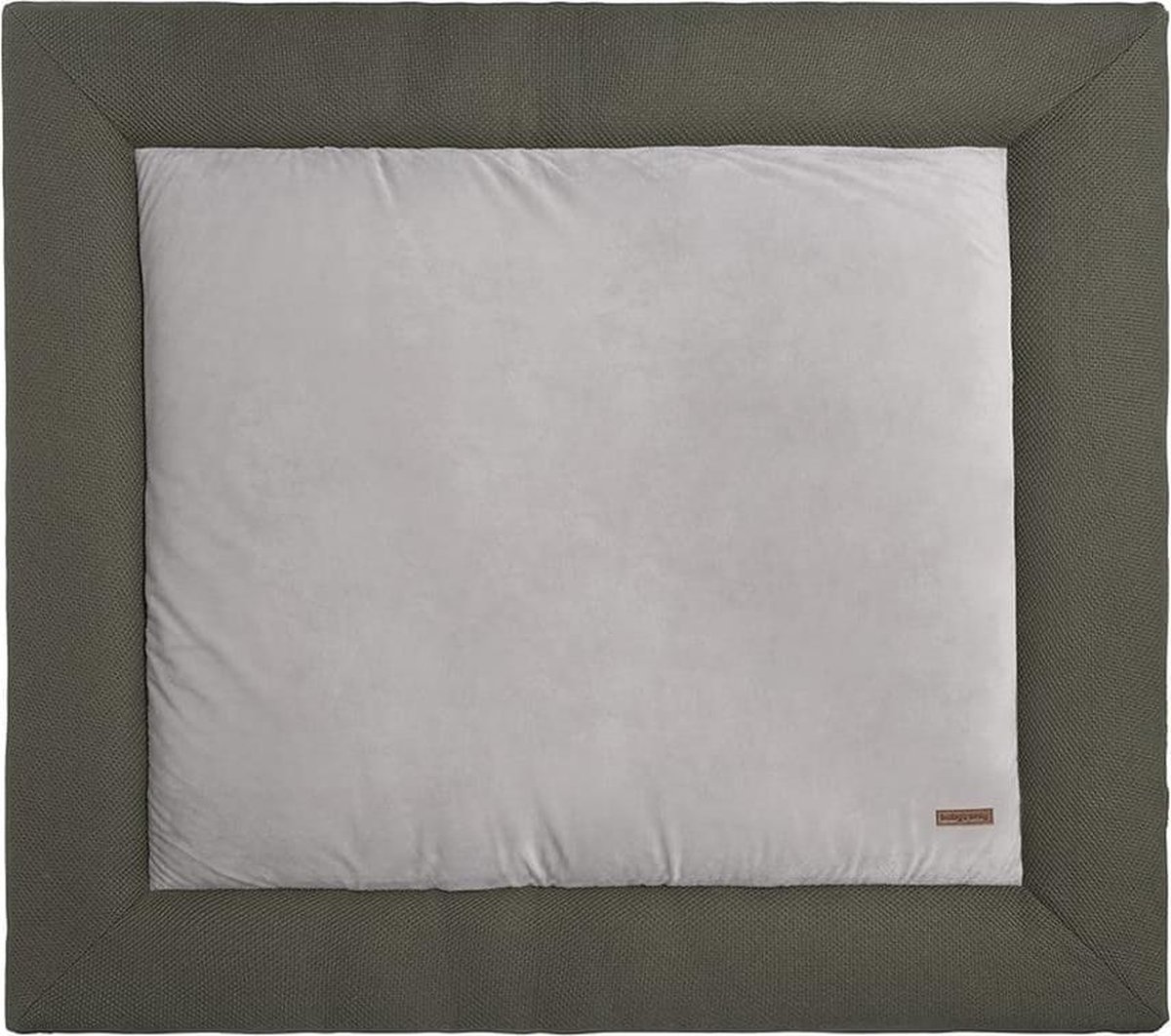 Baby's Only Classic Boxkleed Khaki 75 x 95 cm - Groen