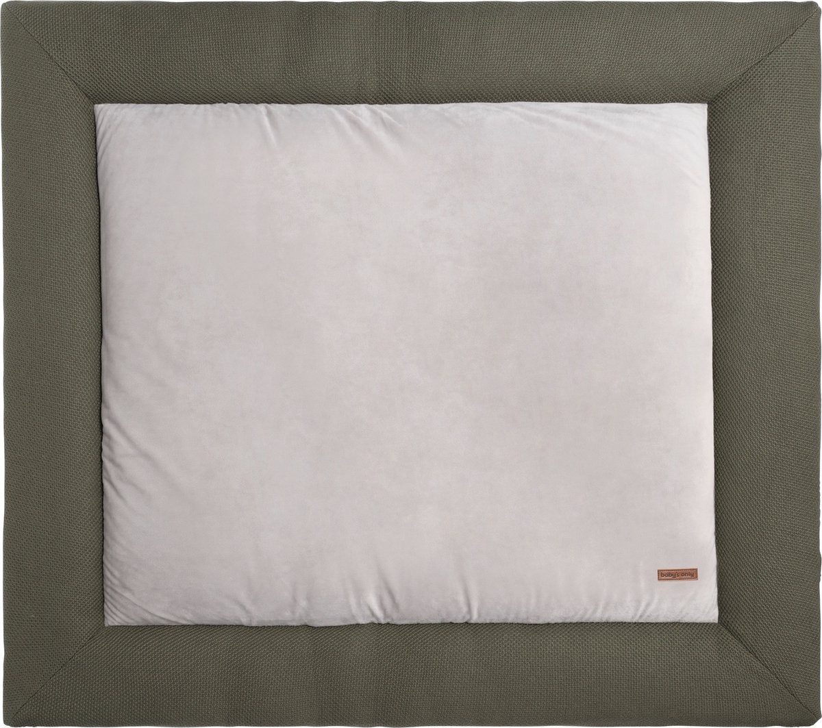 Baby's Only Classic Boxkleed Khaki 75 x 95 cm - Groen