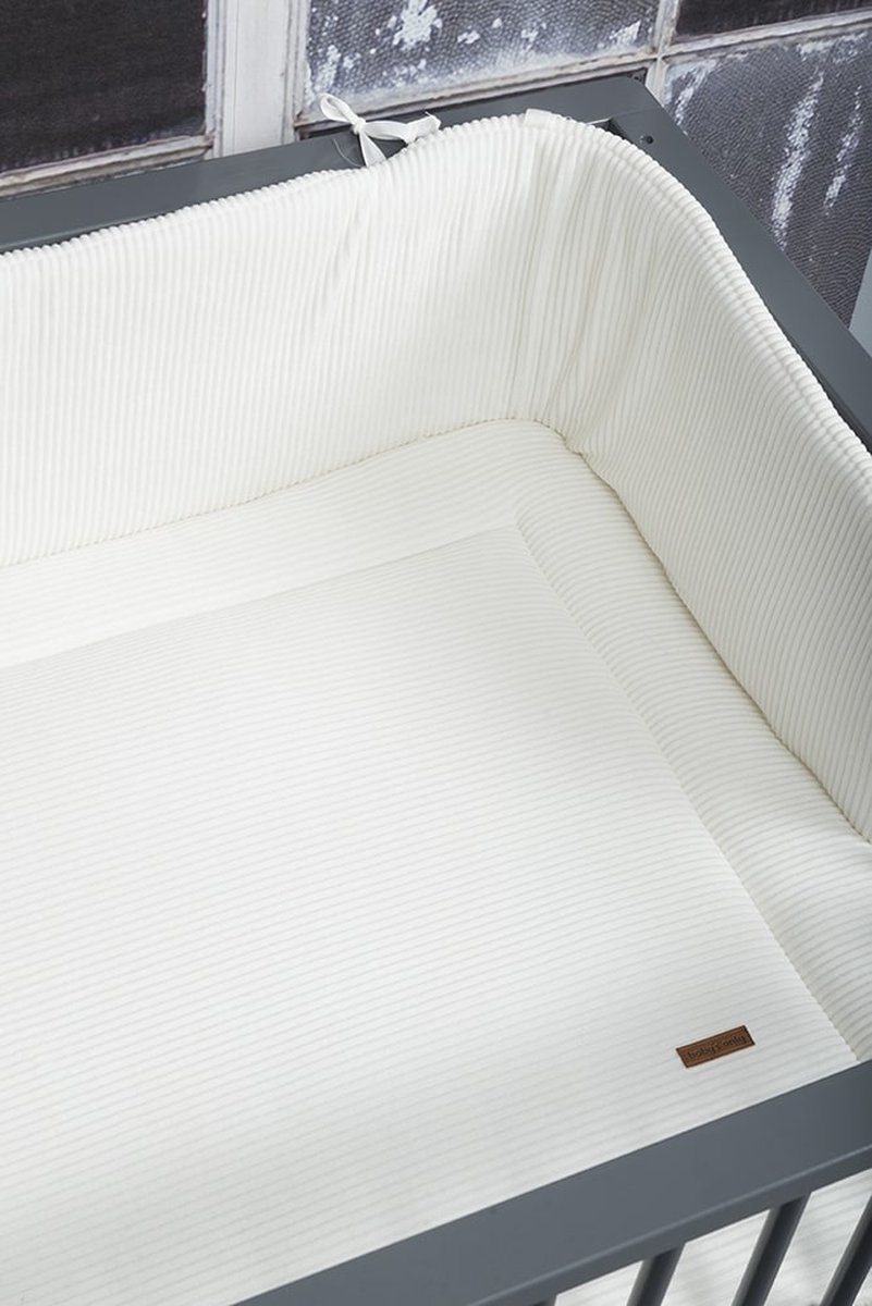 Baby's Only Sense Boxkleed Kiezel 75 x 95 cm - Grijs