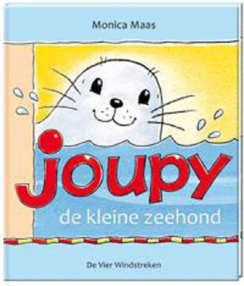 Joupy, de kleine zeehond