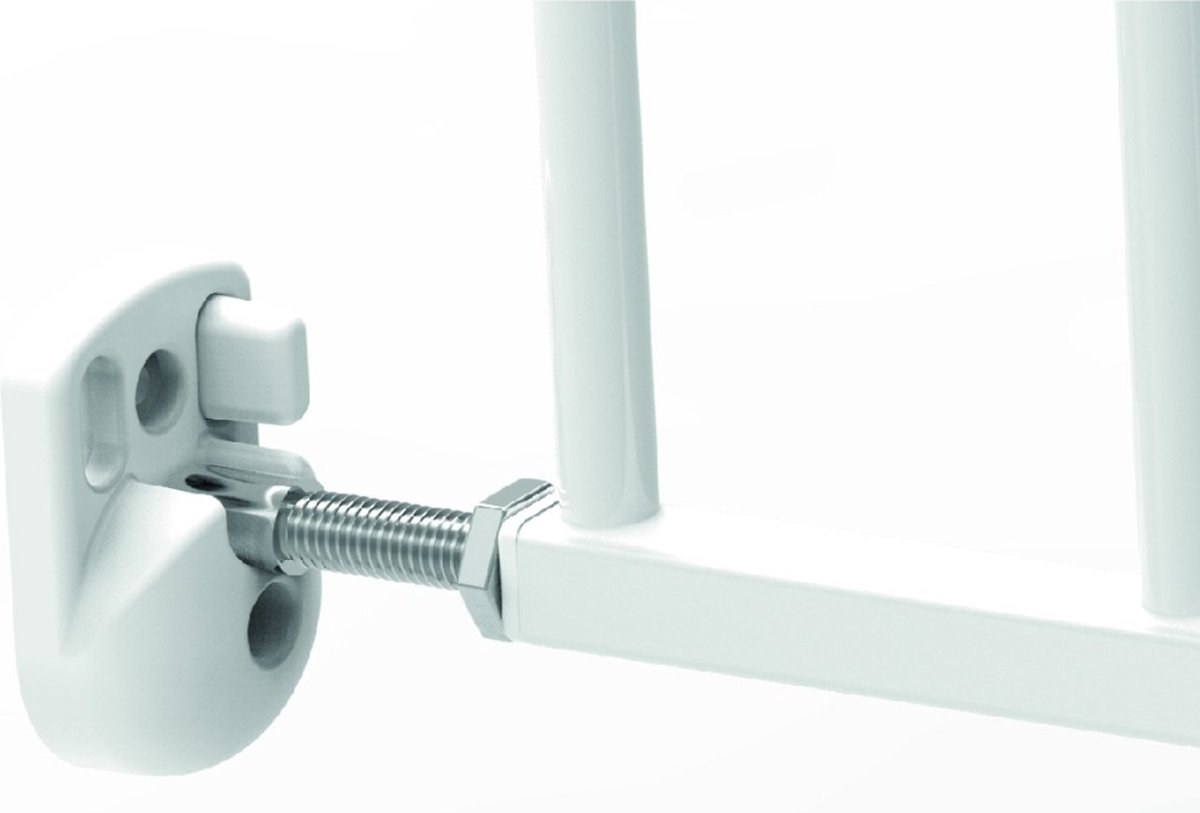 Noma Extending Metalen Traphekje Wit