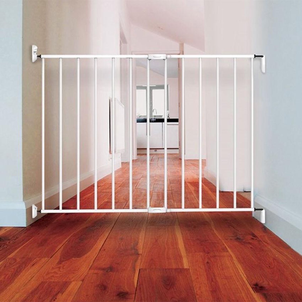 Noma Extending Metalen Traphekje Wit