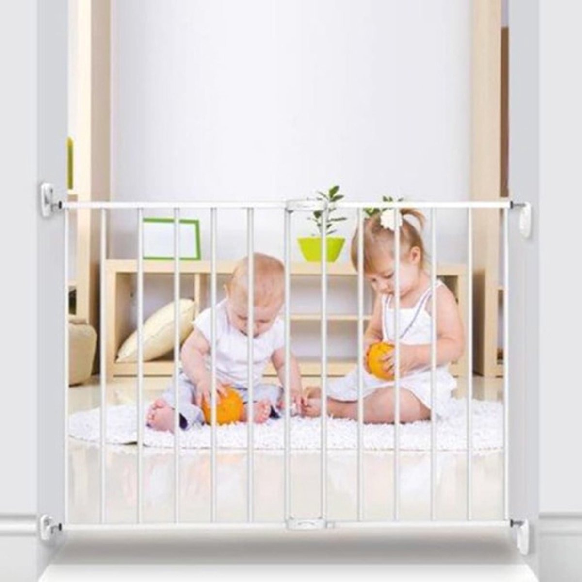 Noma Extending Metalen Traphekje Wit