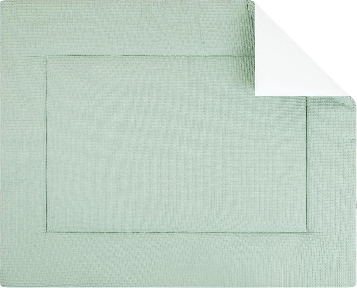 BINK Bedding Pique Boxkleed Mint 80 x 100 cm