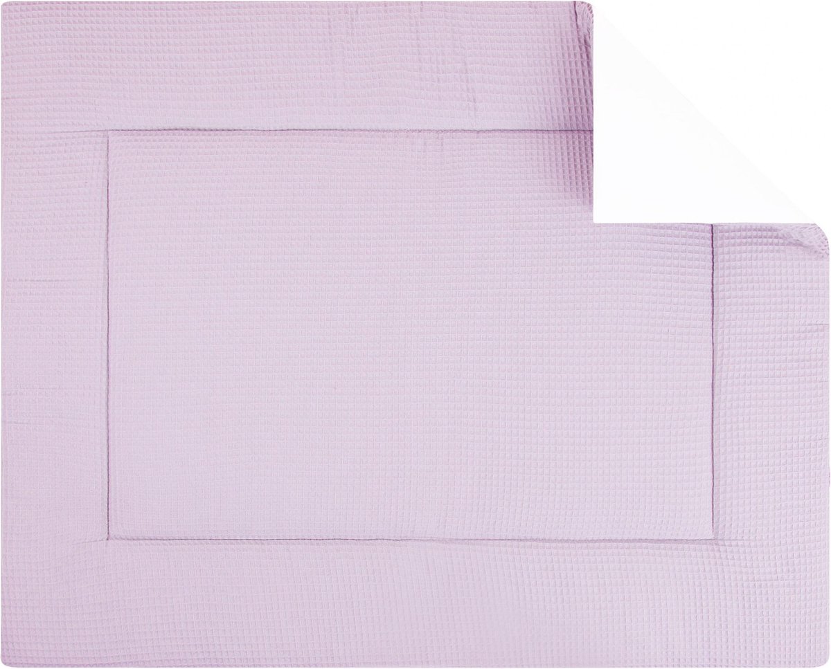 BINK Bedding Pique Boxkleed 80 x 100 cm - Roze