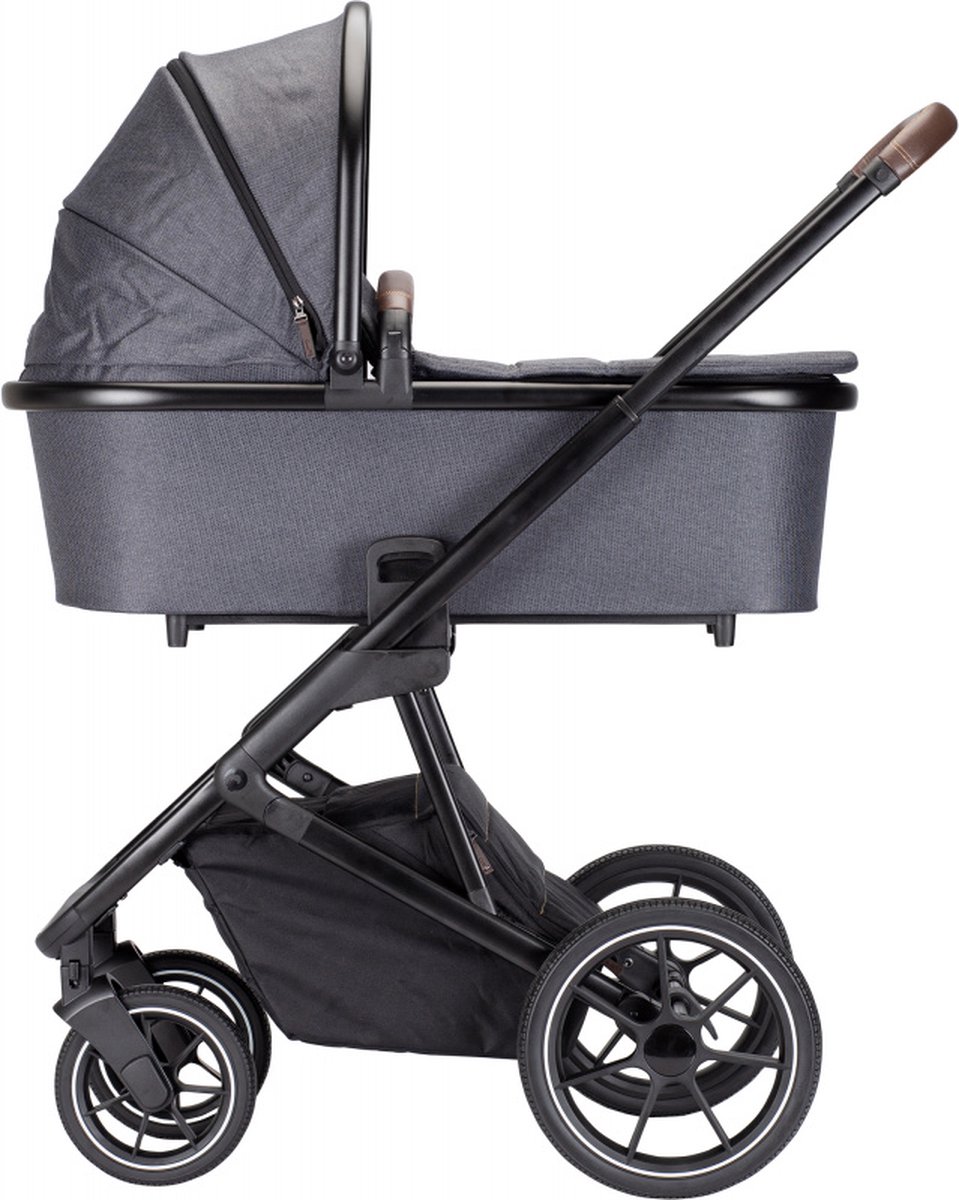 Qute Q-Rider Kinderwagen 2-in-1 Steel Blue