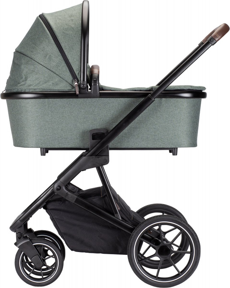 Qute Q-Rider Kinderwagen 2-in-1 Green - Groen