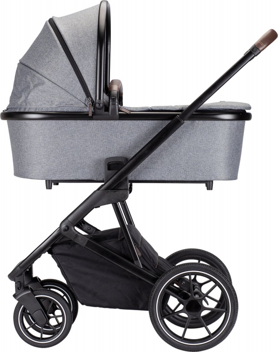 Qute Q-Rider Kinderwagen 2-in-1 Grey