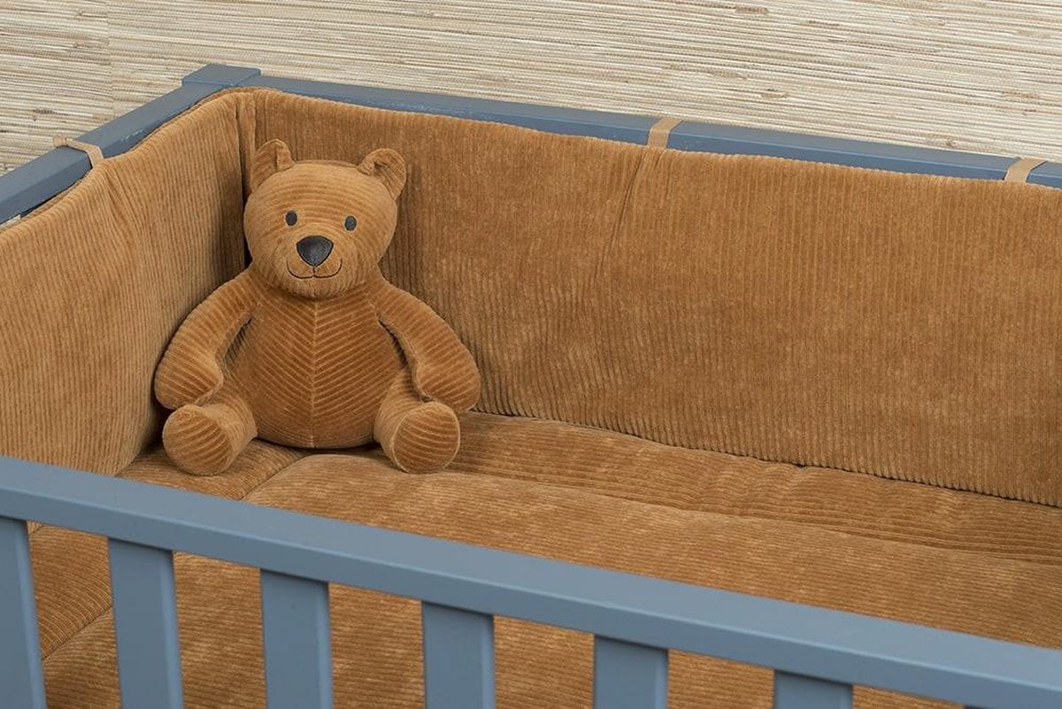 Baby's Only Sense Boxkleed Caramel 80 x 100 cm - Bruin