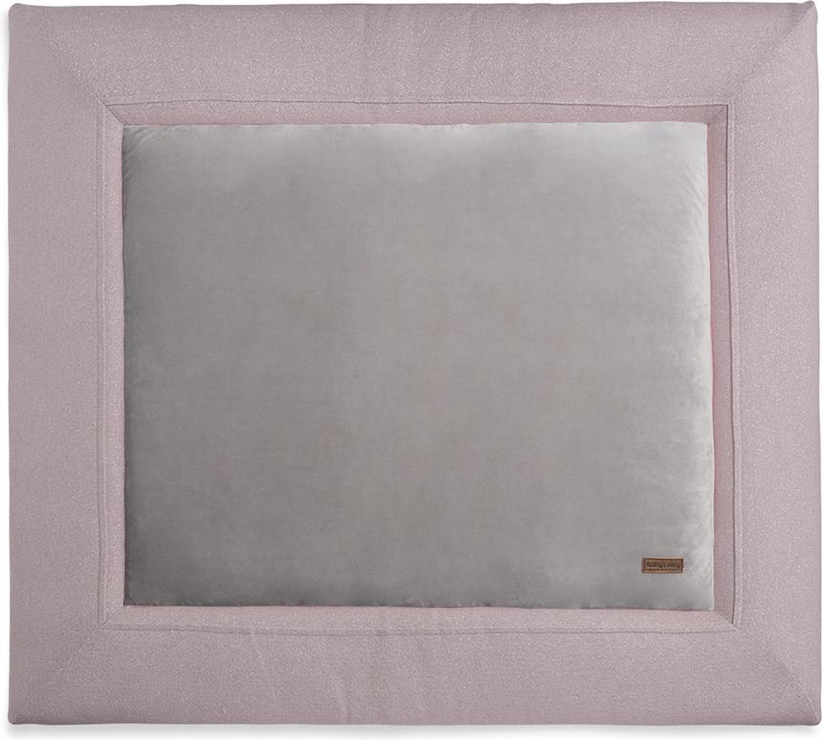 Baby's Only Sparkle Boxkleed Zilver / Roze Mêlee 80 x 100 cm