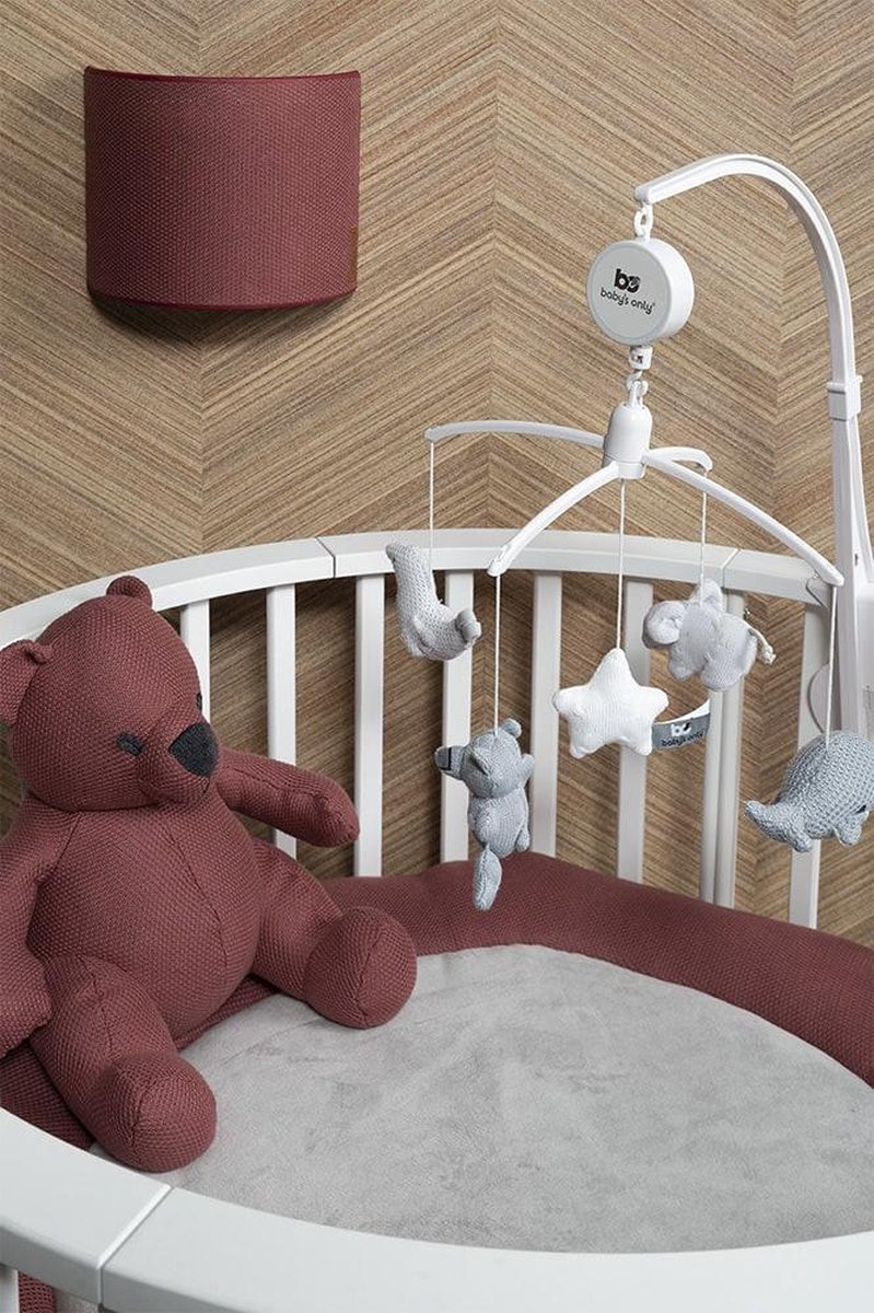 Baby's Only Classic Boxkleed Rond Khaki - Groen