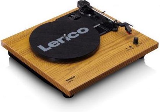 Lenco LS-10 Hout - Bruin