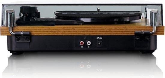 Lenco LS-10 Hout - Bruin