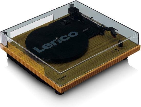 Lenco LS-10 Hout - Bruin