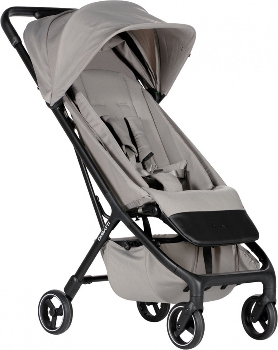 Dubatti Smart Buggy Black / Light Grey