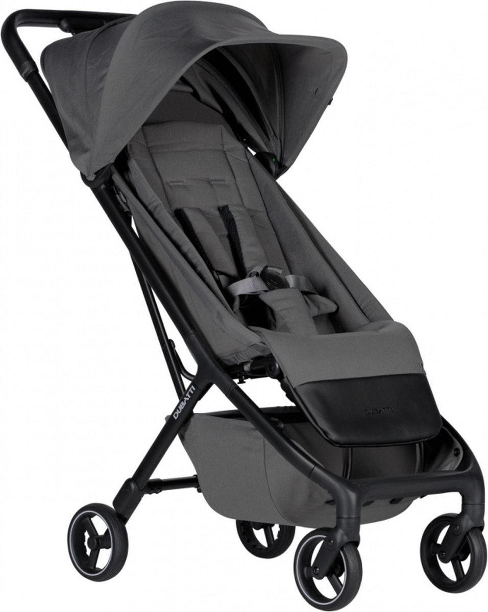 Dubatti Smart Buggy Black / Dark Grey