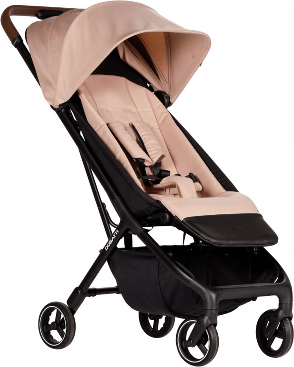 Dubatti Smart Buggy Brown / Pink