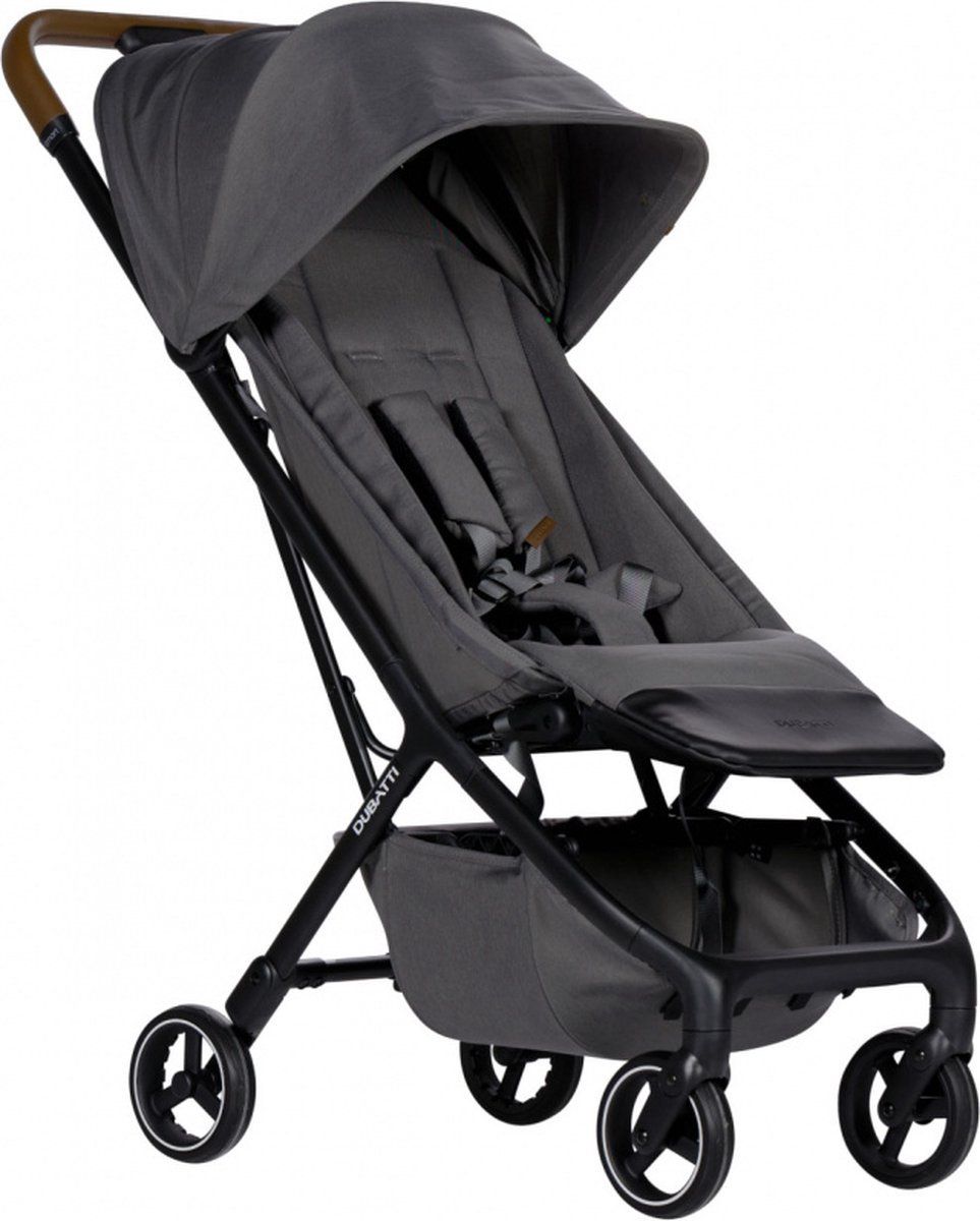 Dubatti Smart Buggy Brown / Dark Grey