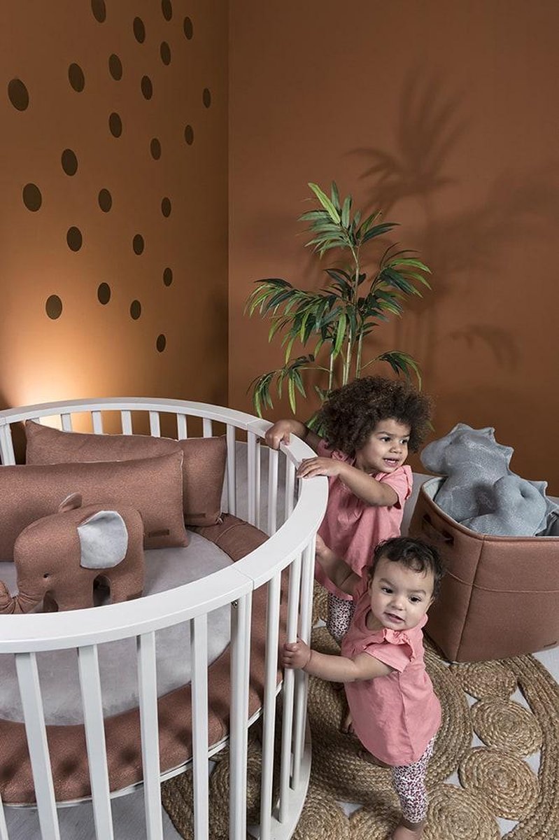 Baby's Only Sparkle Boxkleed Rond Goud / Ivoor Mêlee