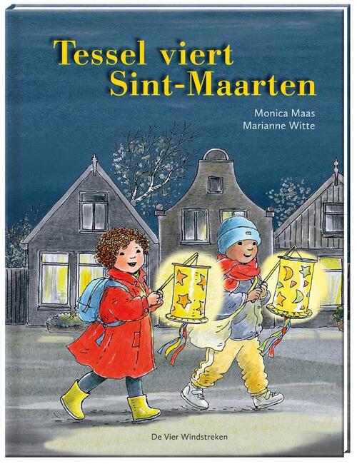 Tessel viert Sint-Maarten