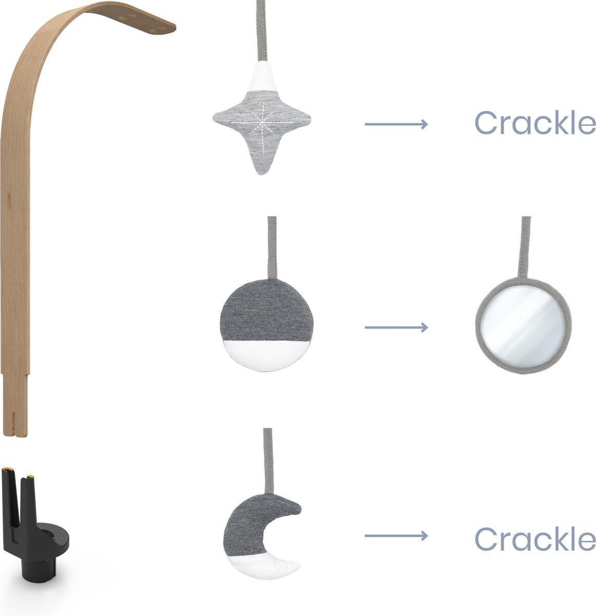 Doomoo Seat'n Swing Speelboog