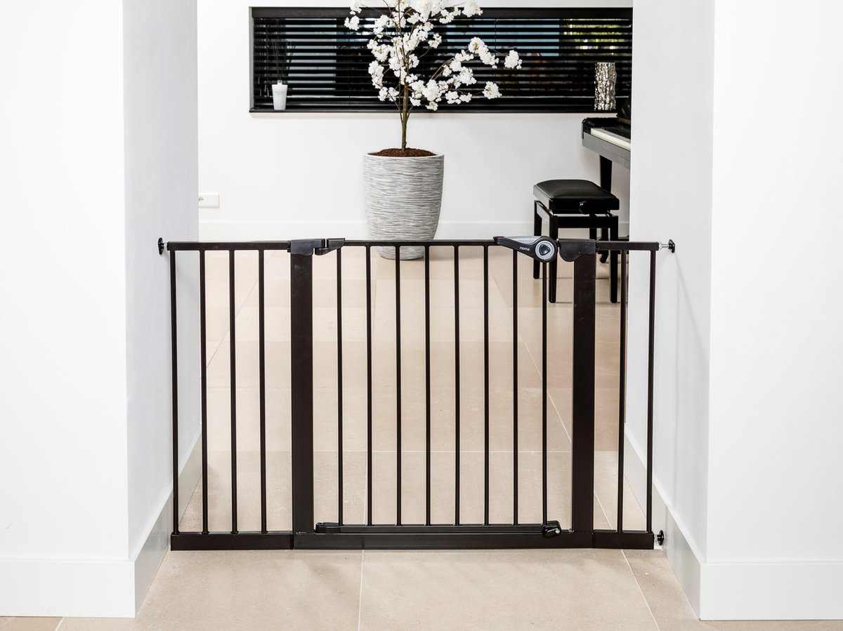 Noma Easy Fit Klemhekje - Zwart