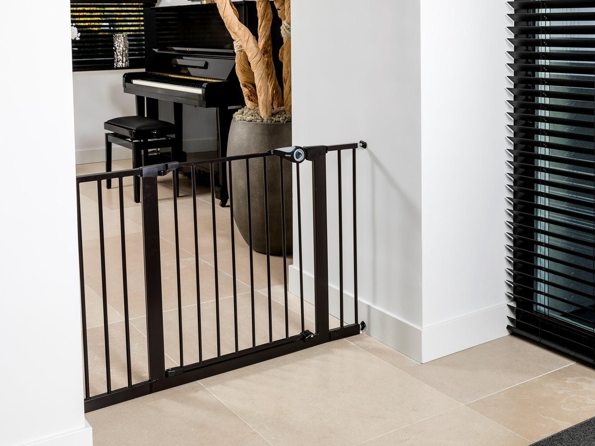 Noma Easy Fit Klemhekje - Zwart