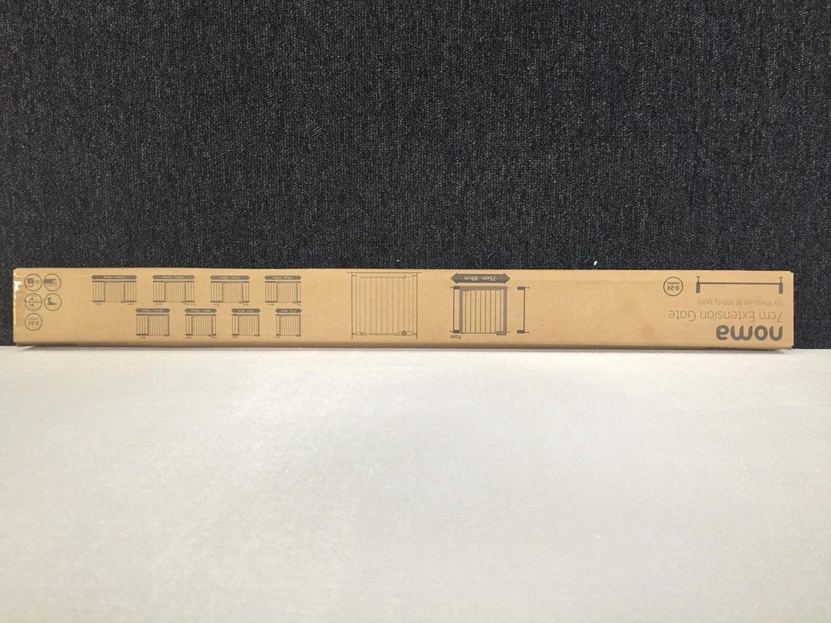 Noma Easy Fit Verlengstuk Wit 7 cm