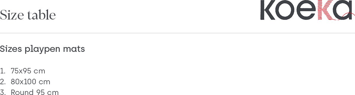 Koeka Vik Boxkleed Shadow Green / Sand 80 x 100 cm