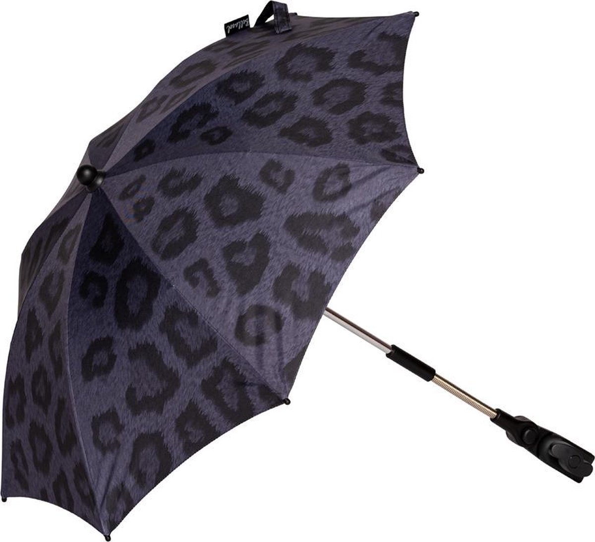 Bellasol Leopard Parasol Black / Grey