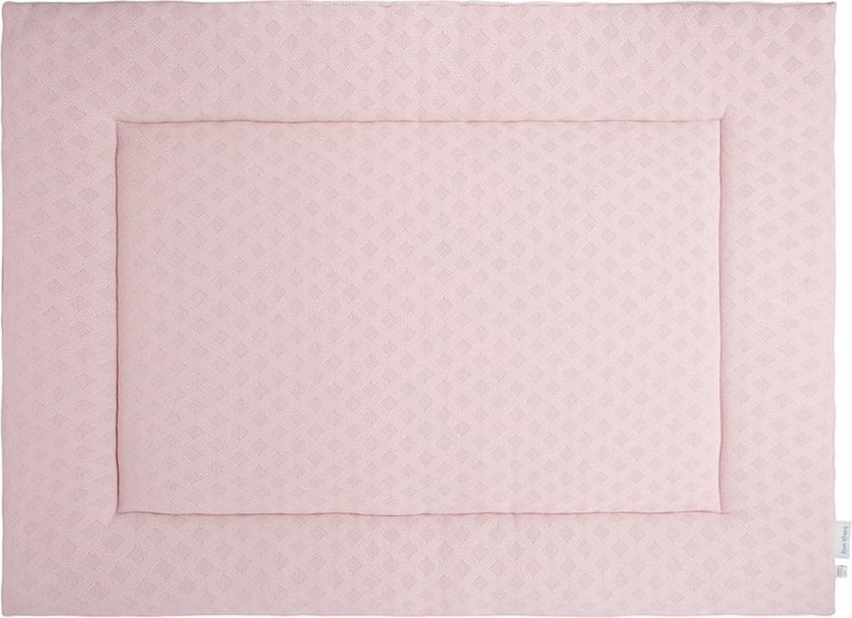Baby's Only Reef Boxkleed Misty Pink 80 x 100 cm - Roze