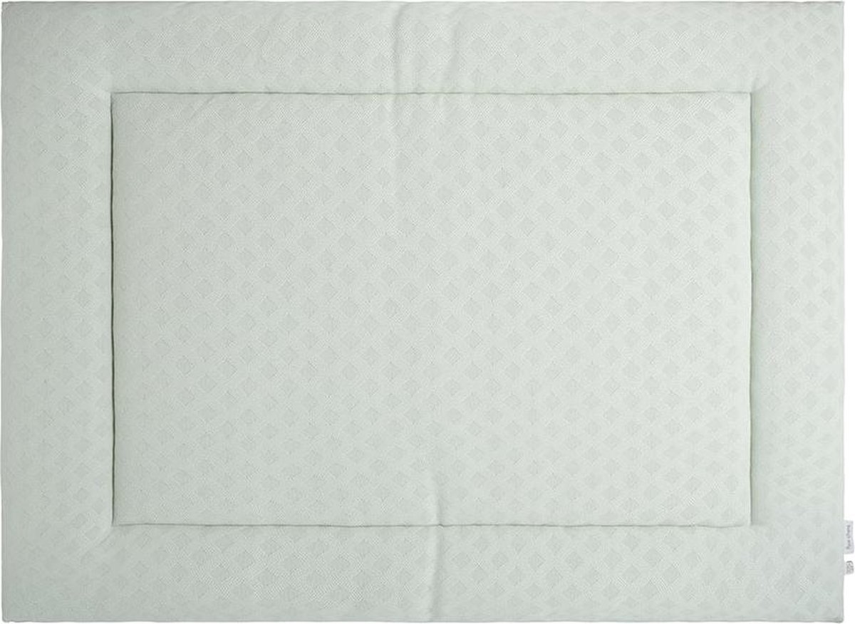 Baby's Only Reef Boxkleed Ash Mint 80 x 100 cm - Groen