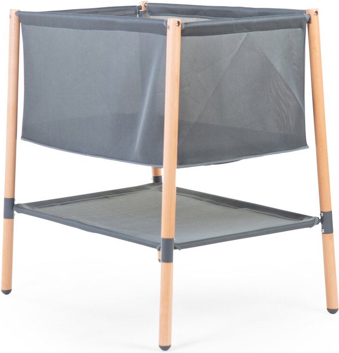 Childhome Evolux Wieg Naturel / Anthracite