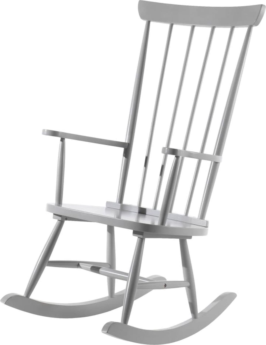 Vipack Rocky Schommelstoel - Grijs