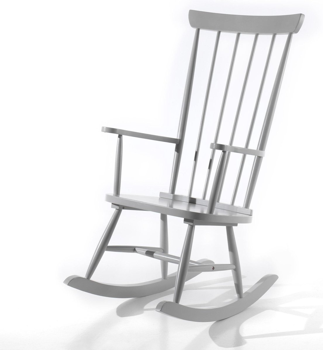 Vipack Rocky Schommelstoel - Grijs