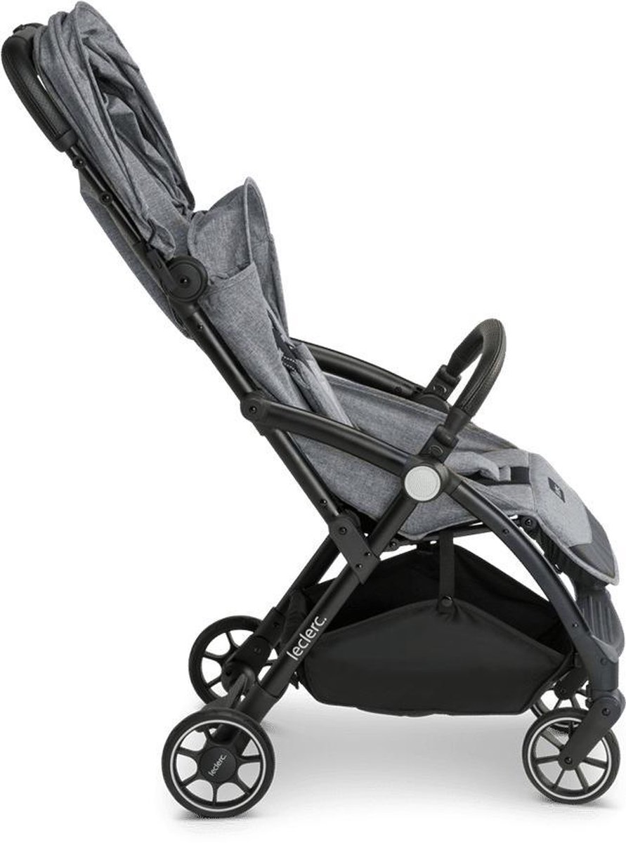 Leclerc Influencer Buggy Grey Melange