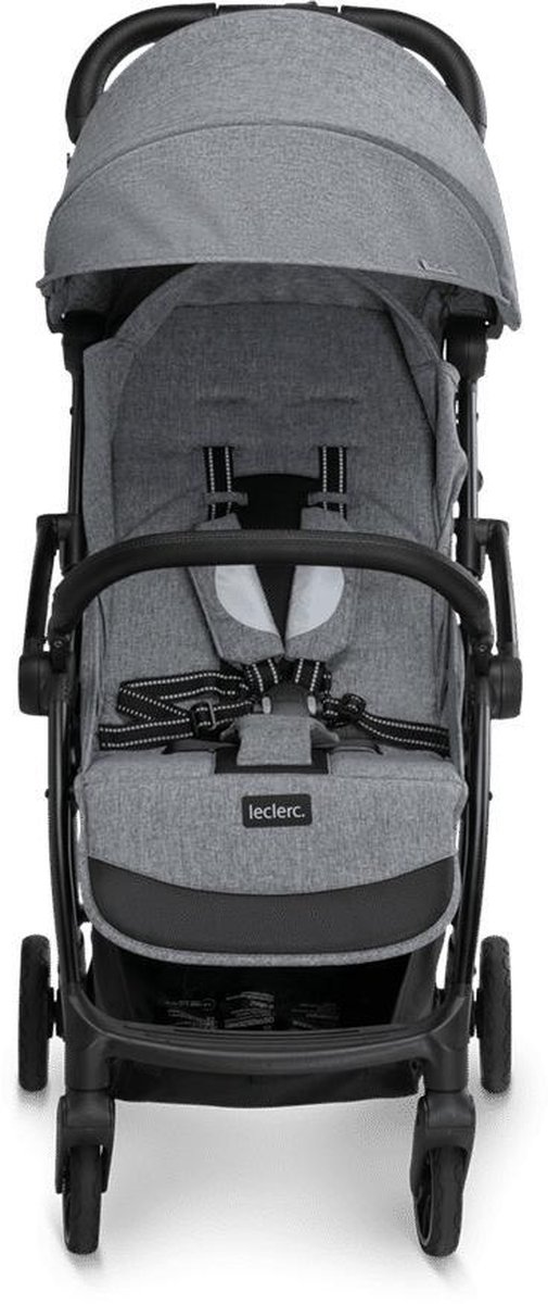 Leclerc Influencer Buggy Grey Melange