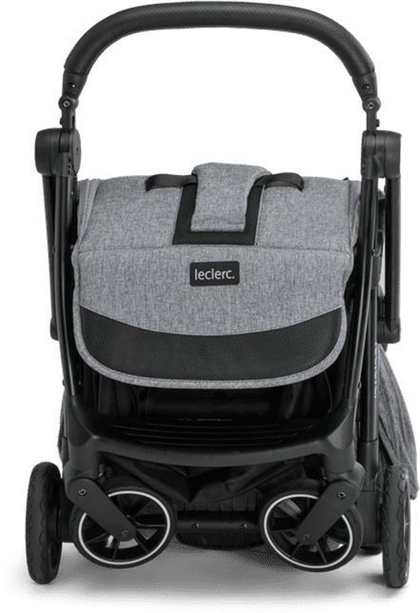 Leclerc Influencer Buggy Grey Melange