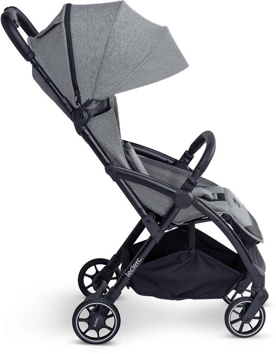 Leclerc Influencer Buggy Grey Melange