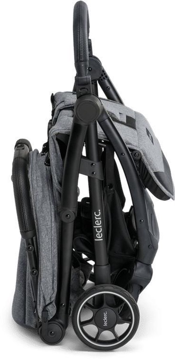 Leclerc Influencer Buggy Grey Melange