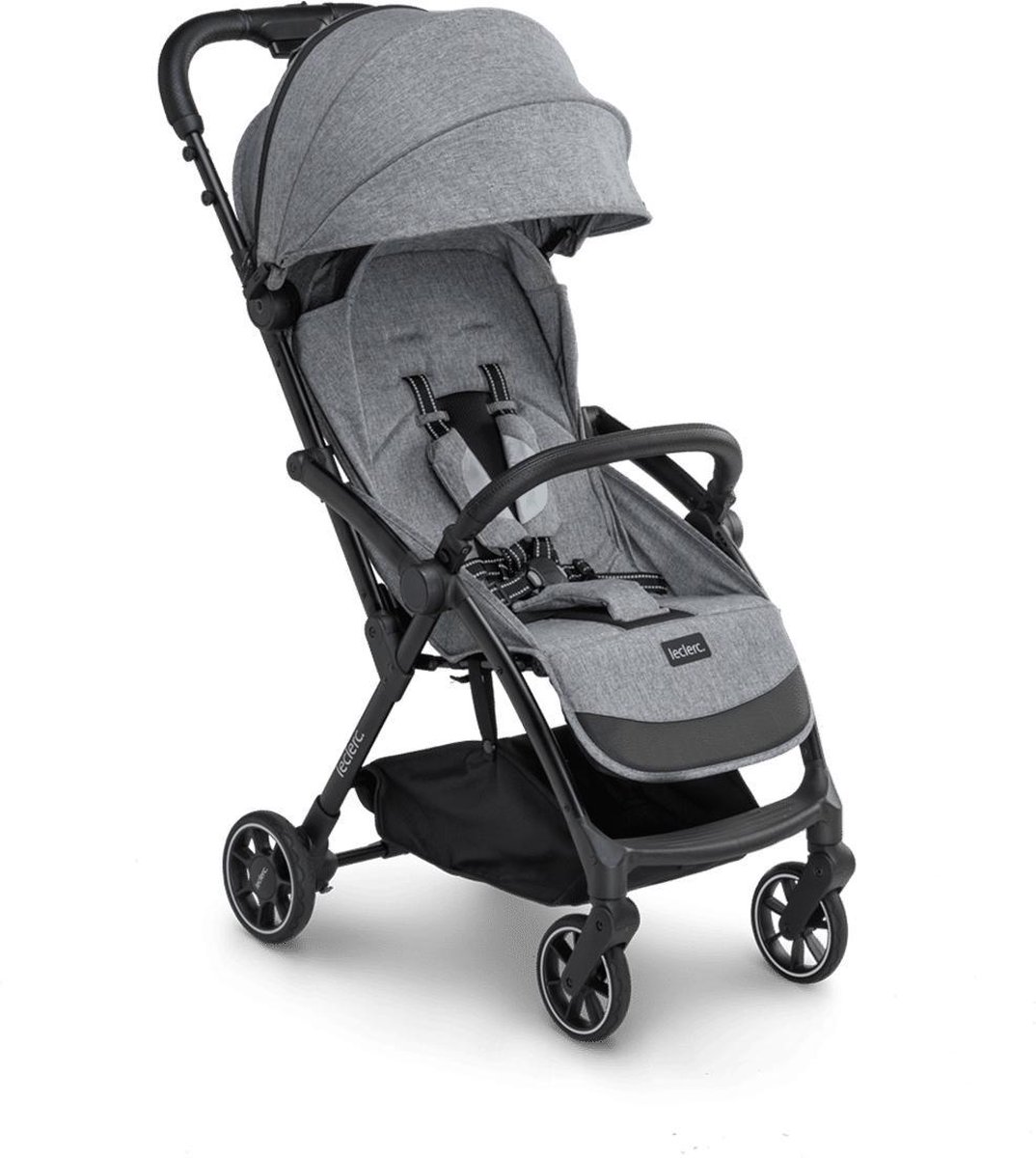 Leclerc Influencer Buggy Grey Melange