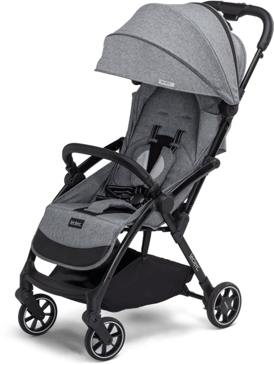 Leclerc Influencer Buggy Grey Melange