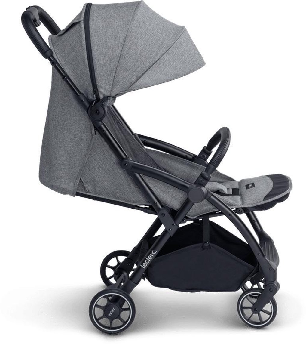 Leclerc Influencer Buggy Grey Melange