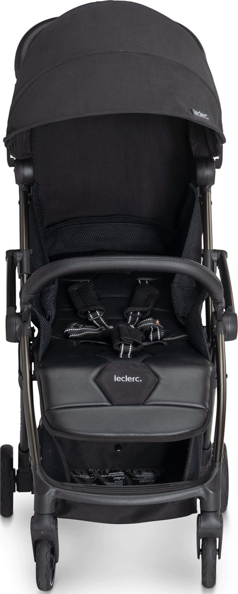 Leclerc Hexagon Buggy Carbon Black - Zwart