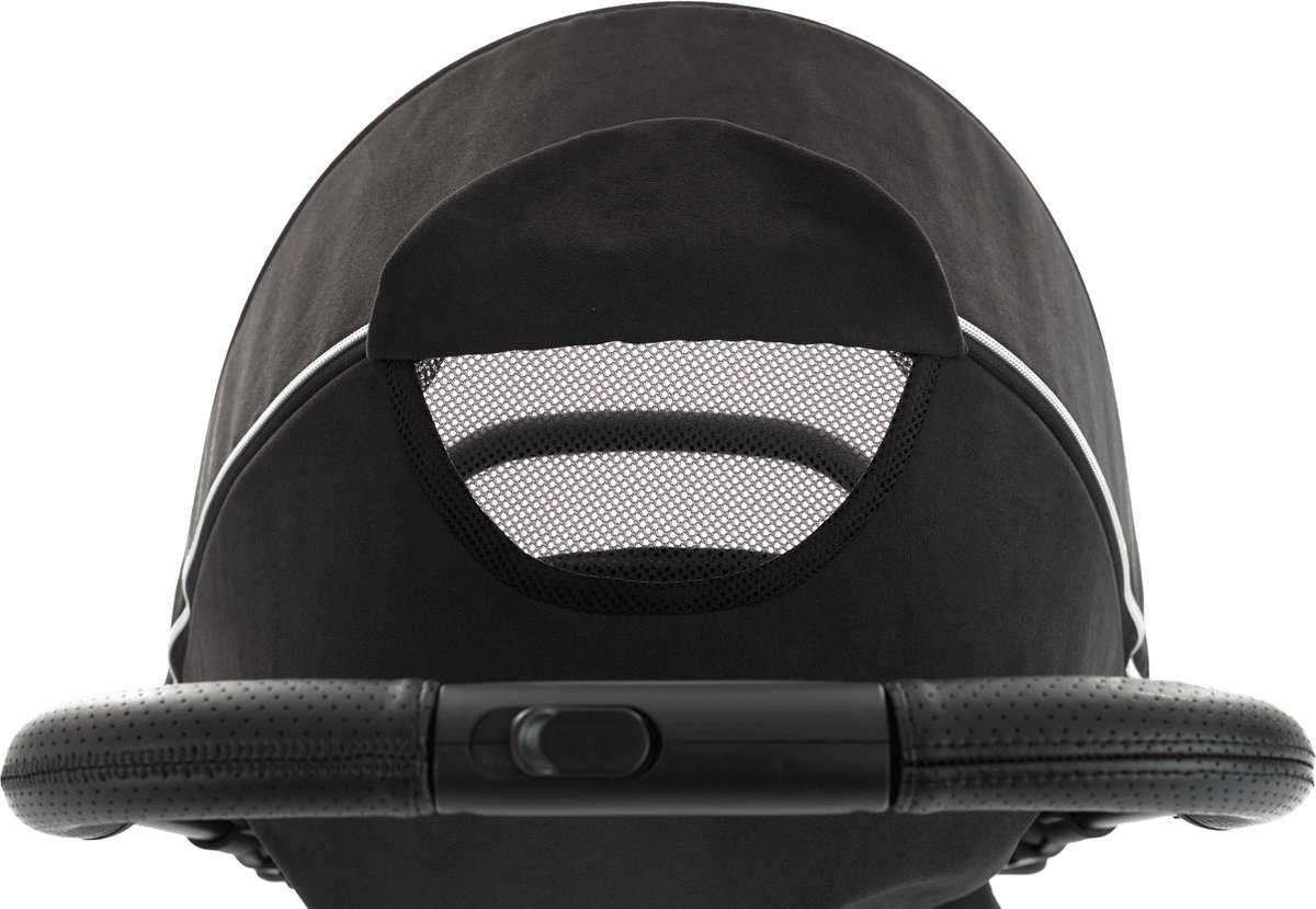 Leclerc Hexagon Buggy Carbon Black - Zwart