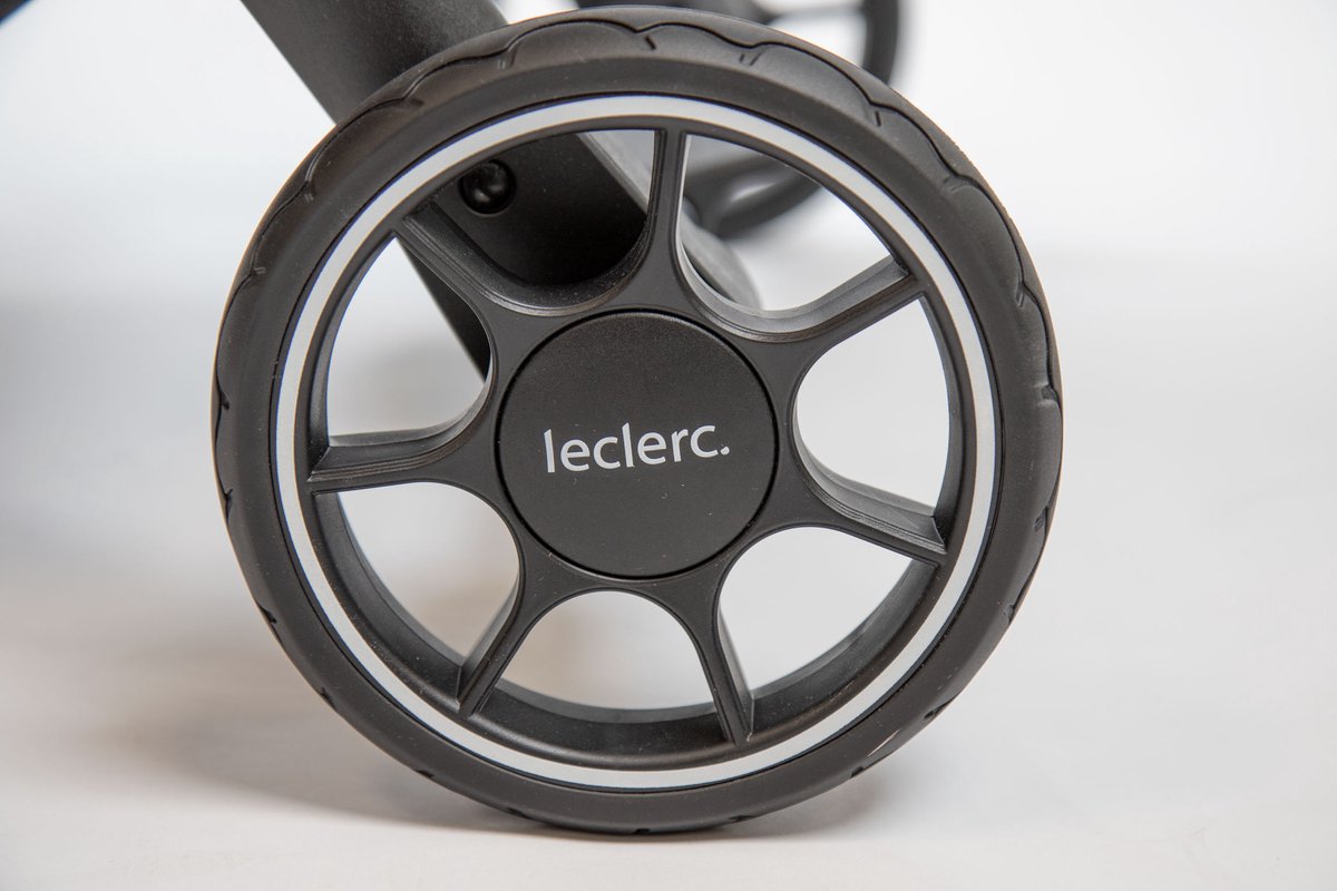 Leclerc Hexagon Buggy Carbon Black - Zwart