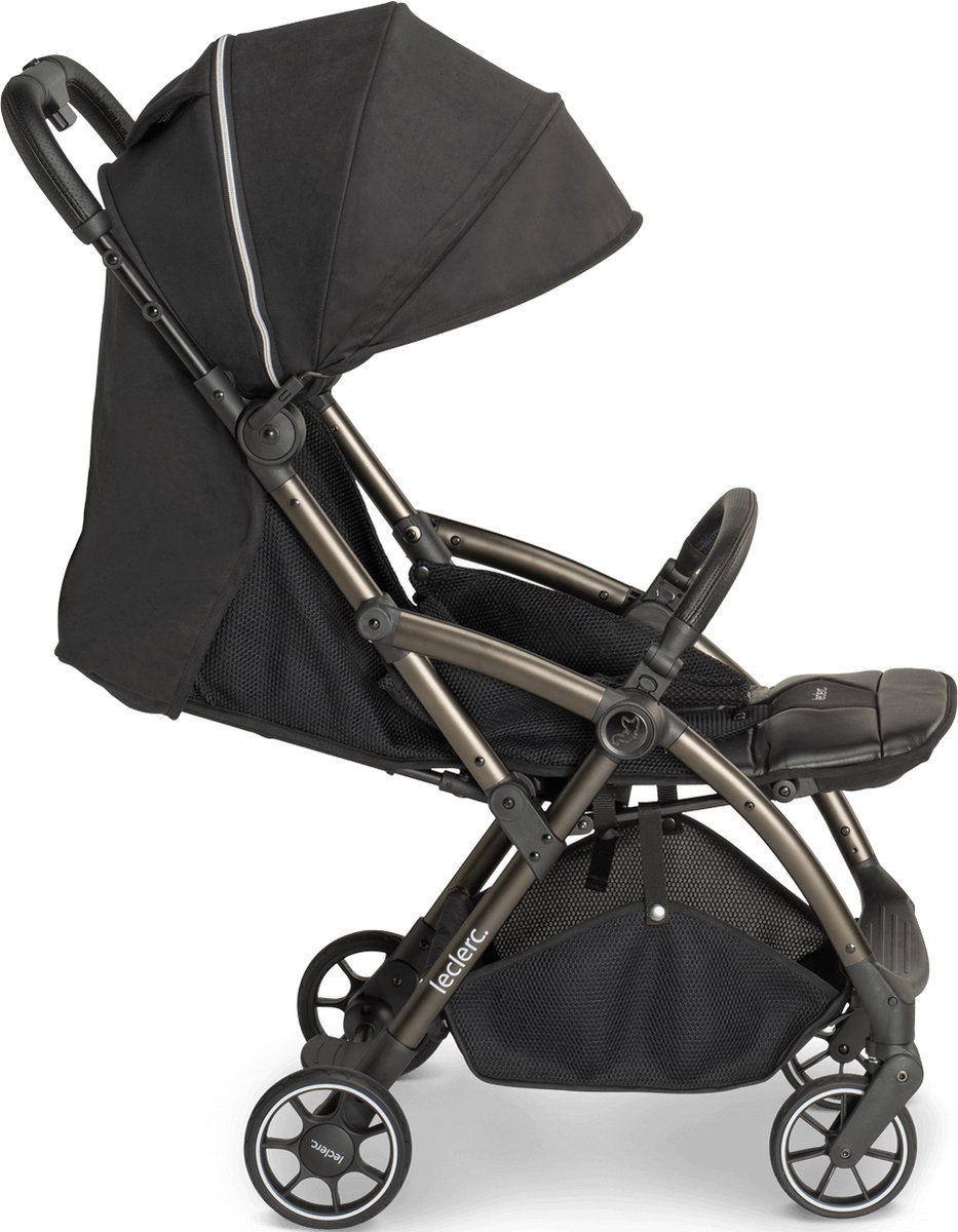 Leclerc Hexagon Buggy Carbon Black - Zwart