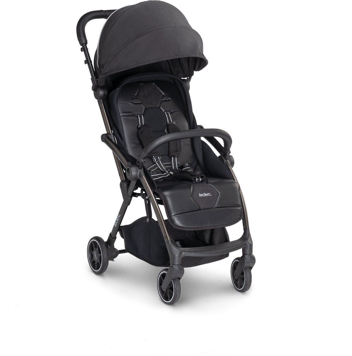 Leclerc Hexagon Buggy Carbon Black - Zwart